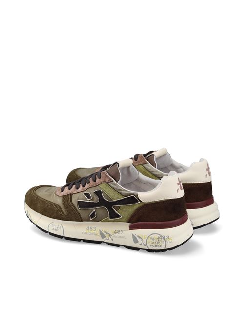 Sneakers in camoscio ecopelle e tessuto PREMIATA | MICK VAR7717